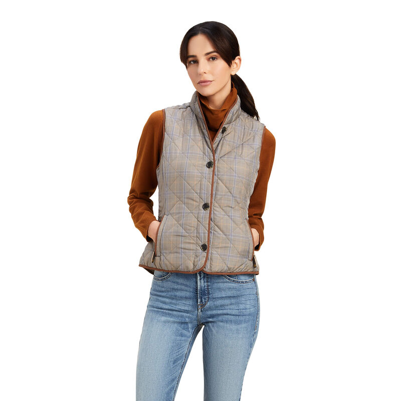 Ariat Weste Damen - Woodside 2.0 Grau ( KPHBS-3752 )